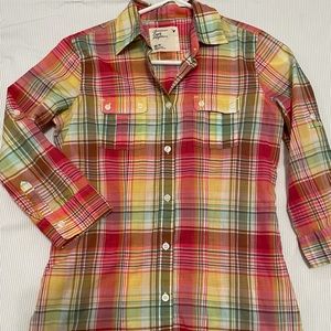American Eagle button down